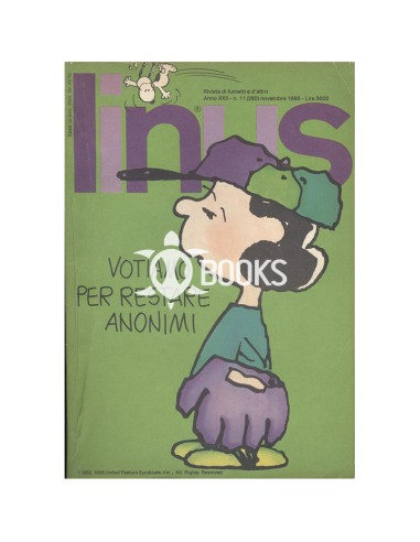 Linus anno XXII - numero 11 - Novembre 1986