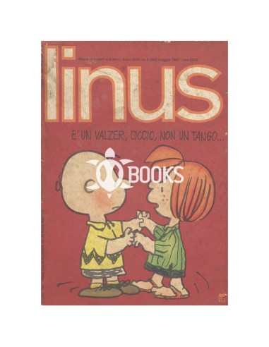 Linus anno XXIII - numero 5 - Maggio 1987