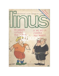 Linus anno XXIII - numero 6 - Giugno 1987
