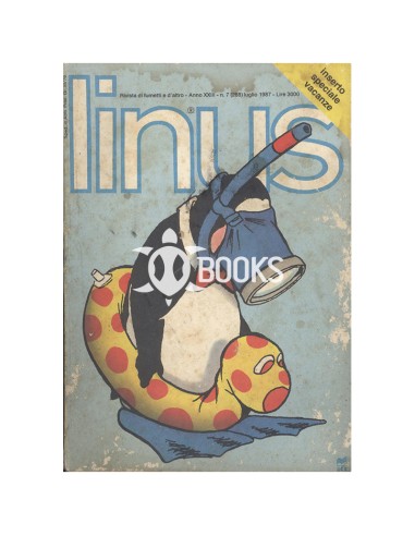 Linus anno XXIII - numero 7 - Luglio 1987