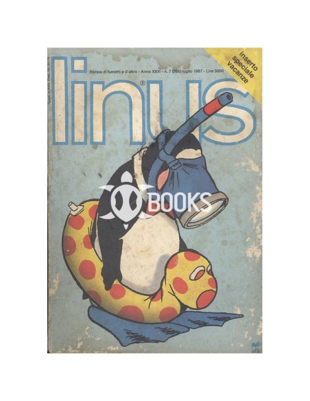 Linus anno XXIII - numero 7 - Luglio 1987