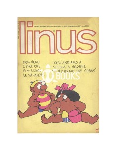 Linus anno XXIII - numero 9 - Settembre 1987
