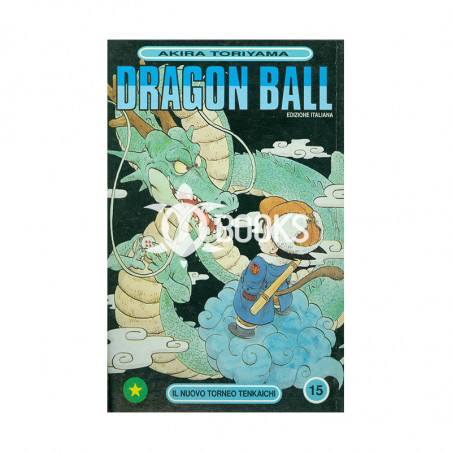 Dragon Ball numero 15