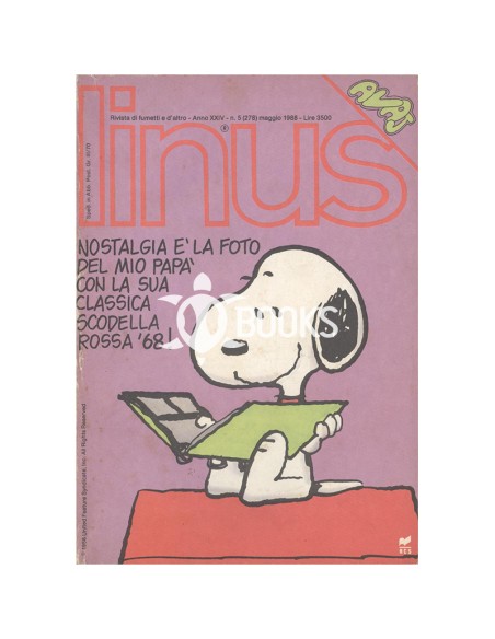 Linus anno XXIV - numero 5 - Maggio 1988