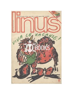 Linus anno XXIV - numero 8 - Agosto 1988