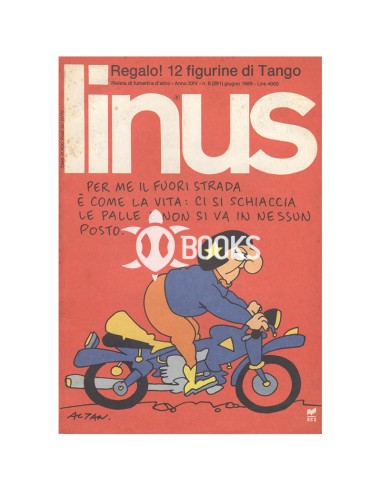 Linus anno XXV - numero 6 - Giugno 1989