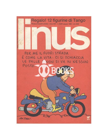 Linus anno XXV - numero 6 - Giugno 1989