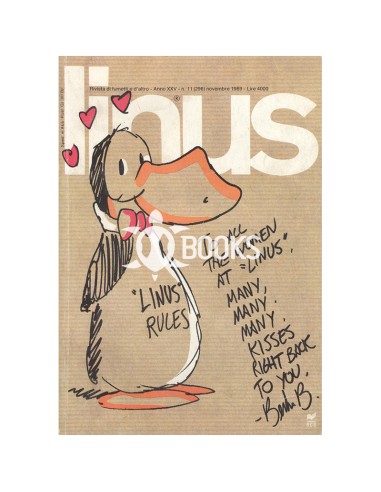 Linus anno XXV - numero 11 - Novembre 1989