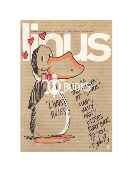 Linus anno XXV - numero 11 - Novembre 1989