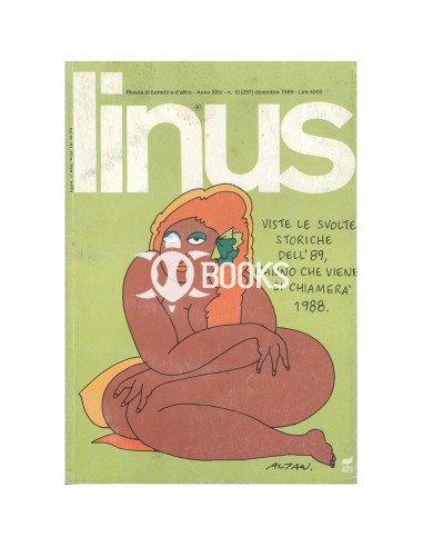 Linus anno XXV - numero 12 - Dicembre 1989
