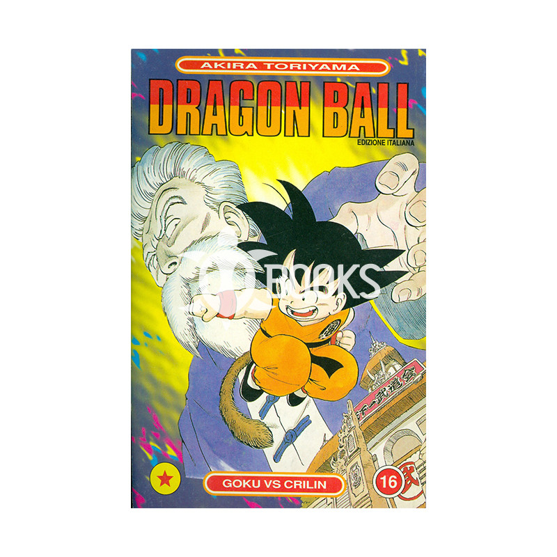 Dragon Ball n° 16