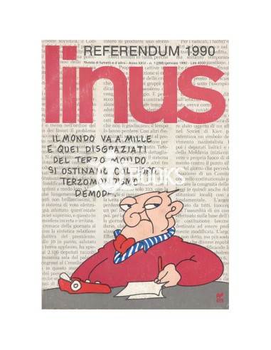 Linus anno XXVI - numero 1 - Gennaio 1990