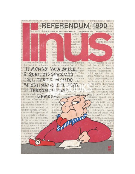 Linus anno XXVI - numero 1 - Gennaio 1990