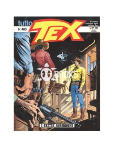 Tutto Tex - numero 463 - I sette assassini