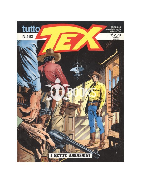Tutto Tex - numero 463 - I sette assassini