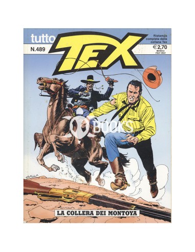 Tutto Tex - numero 489 - La collera dei Montoya