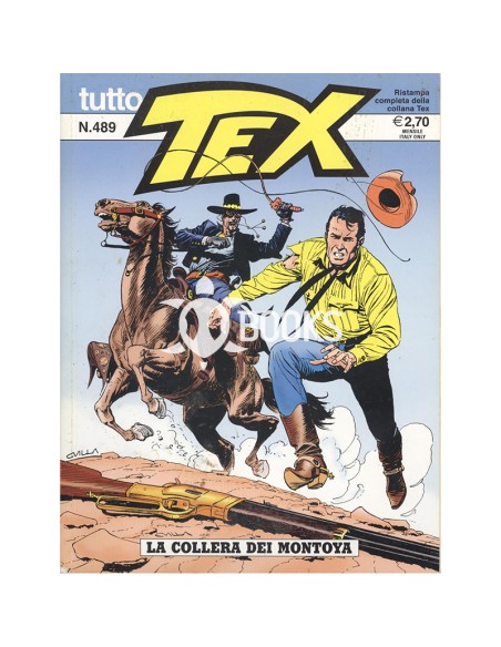 Tutto Tex - numero 489 - La collera dei Montoya