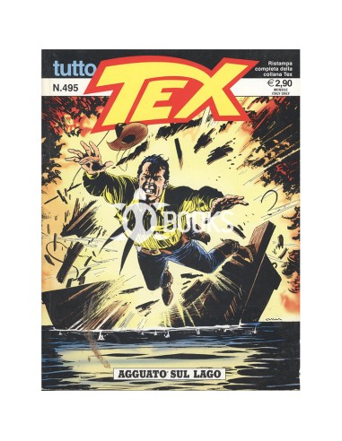 Tutto Tex - numero 495 - Agguato sul lago