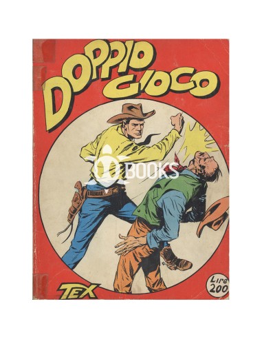 Tex Tre Stelle - numero 6 - Doppio gioco
