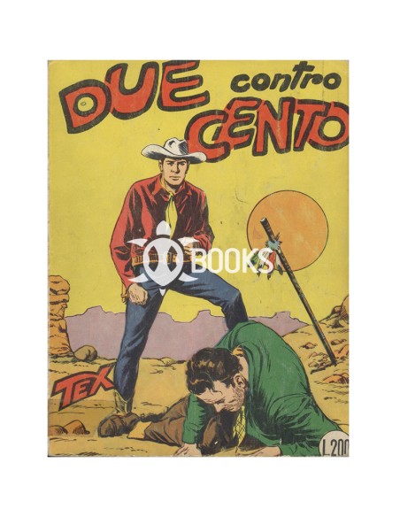 Tex Tre Stelle - numero 8 - Due contro cento