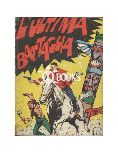 Tex Tre Stelle - numero 9 - L'ultima battaglia