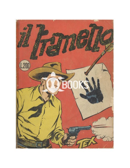 Tex Tre Stelle - numero 10 - Il tranello
