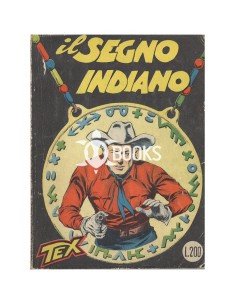 Tex Tre Stelle - numero 11 - Il segno indiano
