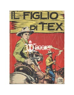 Tex Tre Stelle - numero 12 - Il figlio di Tex