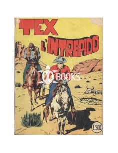 Tex Tre Stelle - numero 13 - Tex l'intrepido