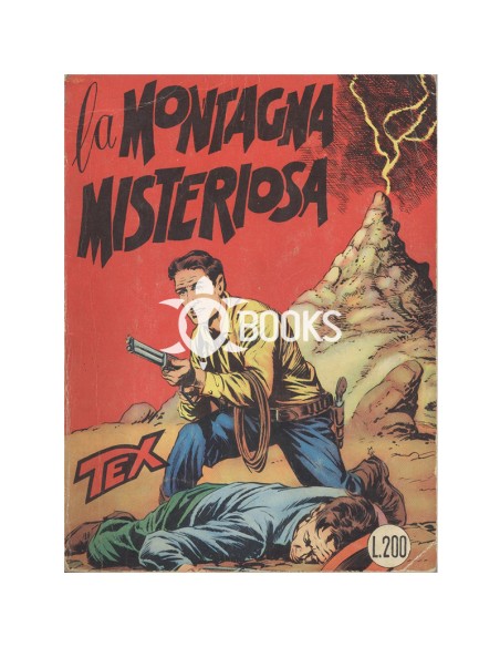 Tex Tre Stelle - numero 15 - La montagna misteriosa