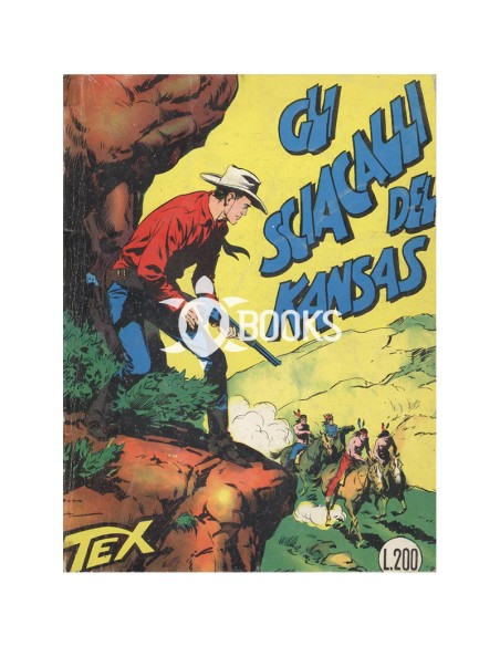 Tex Tre Stelle - numero 17 - Gli sciacalli del Kansas