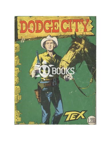 Tex Tre Stelle - numero 18 - Dodge city