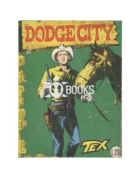 Tex Tre Stelle - numero 18 - Dodge city