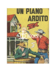 Tex Tre Stelle - numero 20 - Un piano ardito