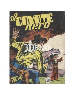 Tex Tre Stelle - numero 29 - Il coyote nero