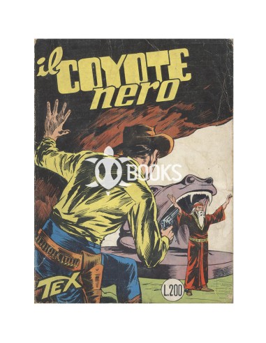 Tex Tre Stelle - numero 29 - Il coyote nero