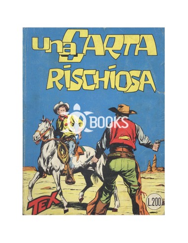 Tex Tre Stelle - numero 35 - Una carta rischiosa