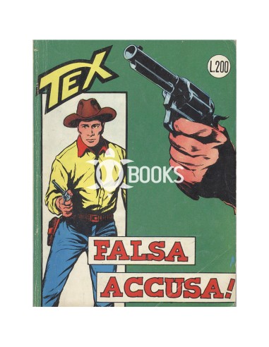 Tex Tre Stelle - numero 37 - Falsa accusa!