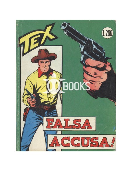 Tex Tre Stelle - numero 37 - Falsa accusa!