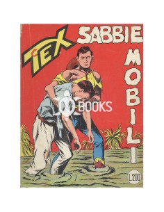 Tex Tre Stelle - numero 38 - Sabbie mobili