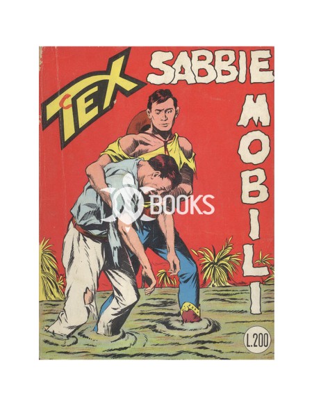 Tex Tre Stelle - numero 38 - Sabbie mobili