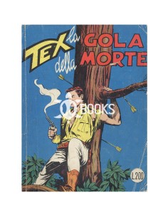 Tex Tre Stelle - numero 39 - La gola della morte