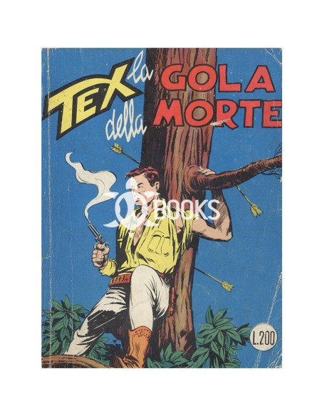 Tex Tre Stelle - numero 39 - La gola della morte