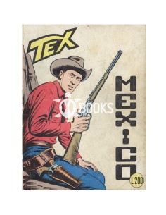 Tex Tre Stelle - numero 64 - Mexico