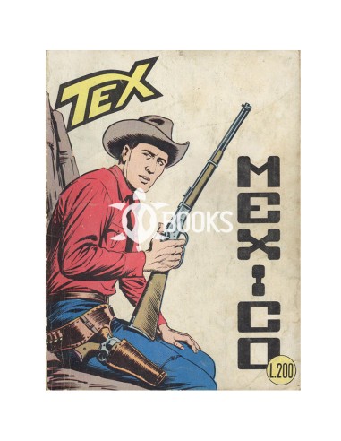 Tex Tre Stelle - numero 64 - Mexico
