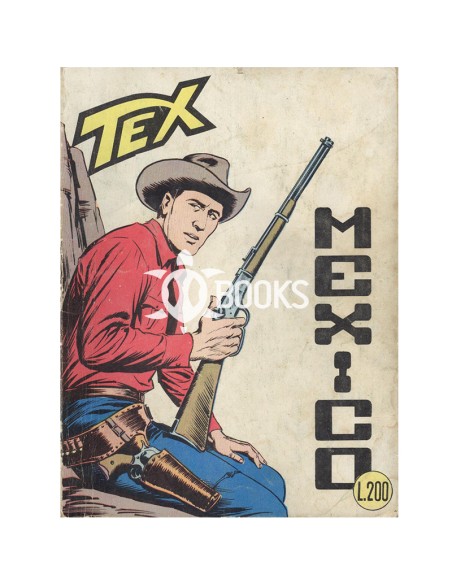 Tex Tre Stelle - numero 64 - Mexico