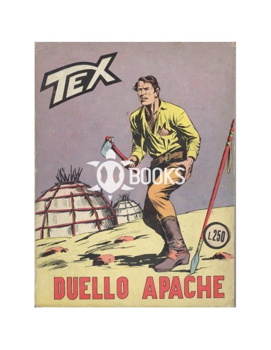 Tex Tre Stelle - numero 68 - Duello apache