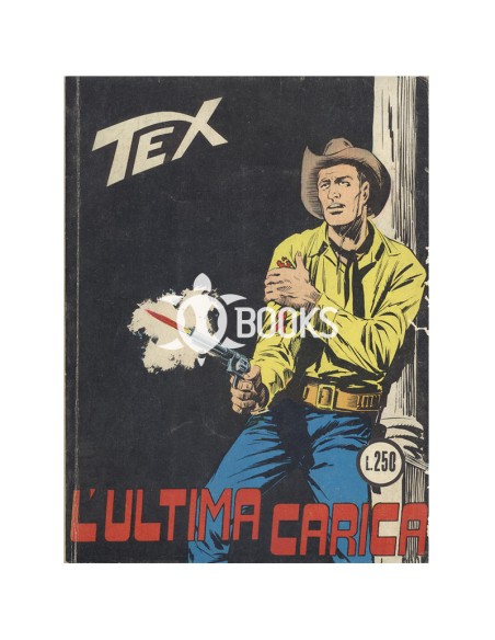 Tex Tre Stelle - numero 70 - L'ultima carica