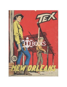 Tex Tre Stelle - numero 72 - New Orleans