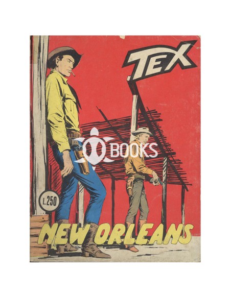 Tex Tre Stelle - numero 72 - New Orleans